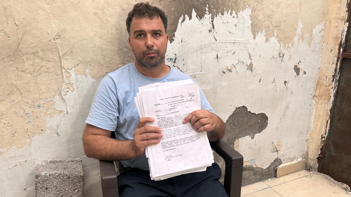 Elimi kolumu bağlayıp 260 bin TL kredi çekti