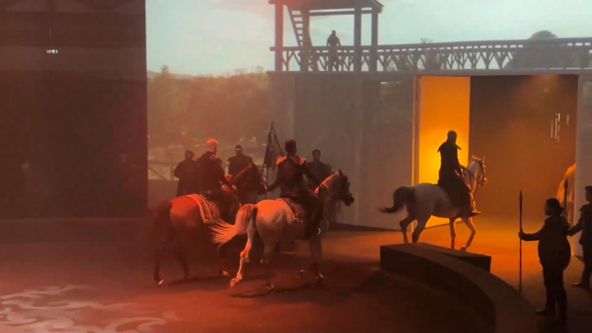 Türkiye'nin ilk atlı dans gösterisi: Atların Destanı