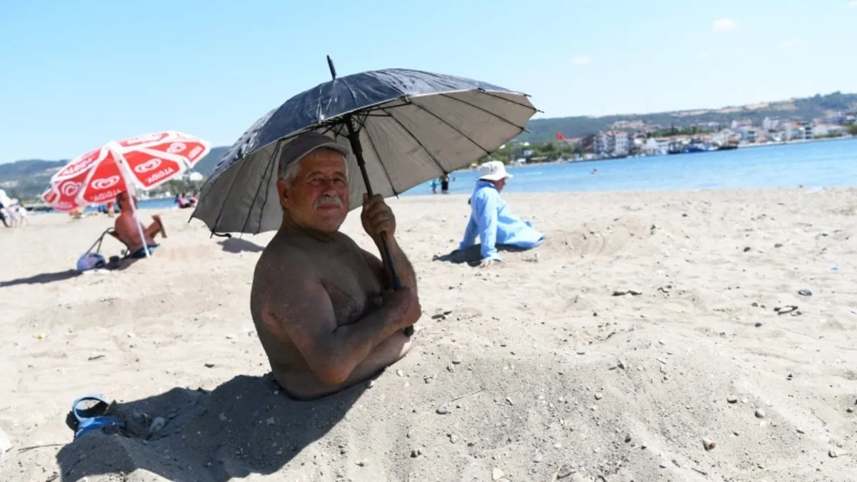 Türkiye'nin şifalı kumları! Öyle bir faydası var ki...