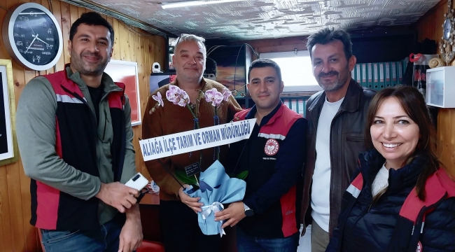 Aliağa'da Balıkçılar Günü Kutlandı