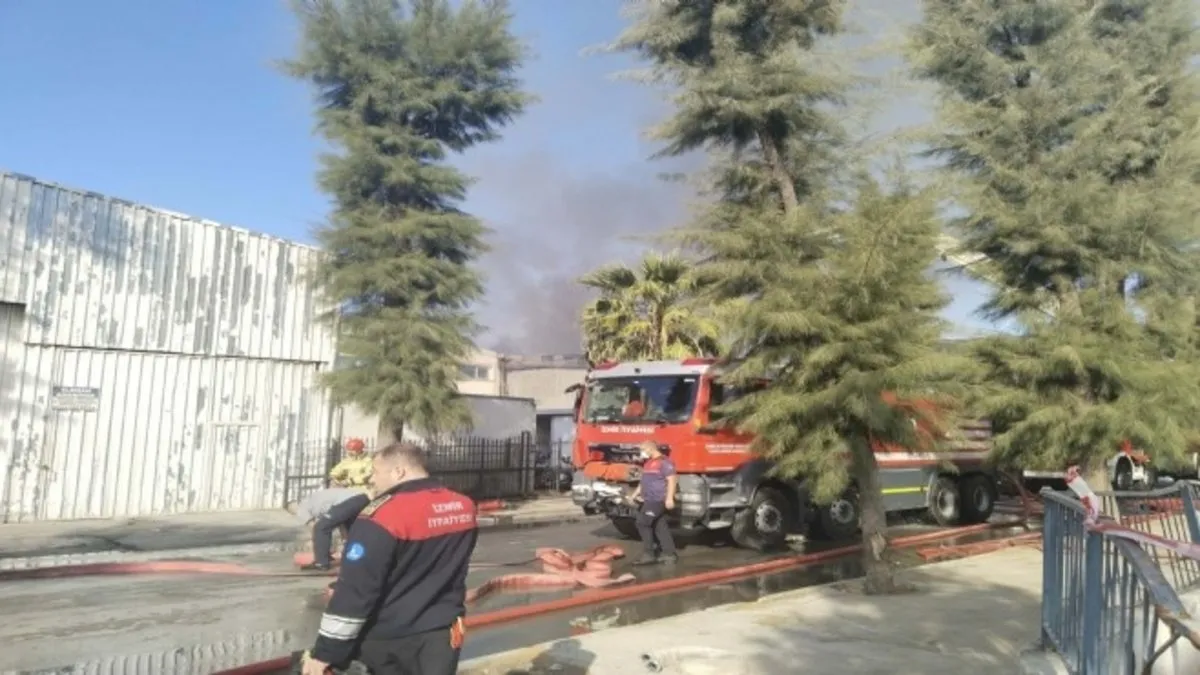 Çiğli'de organizede yangın paniği - Yaşam Haberleri