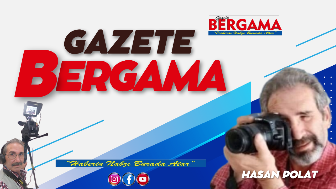 Değerli Meslektaşlarım ve Bergama Halkına Teşekkürlerimi Sunuyorum.