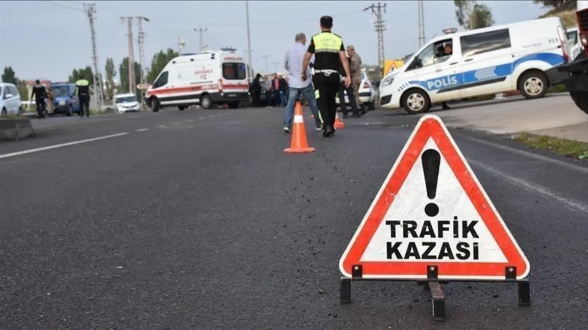 Ankara'da zincirleme trafik kazasında 26 kişi yaralandı