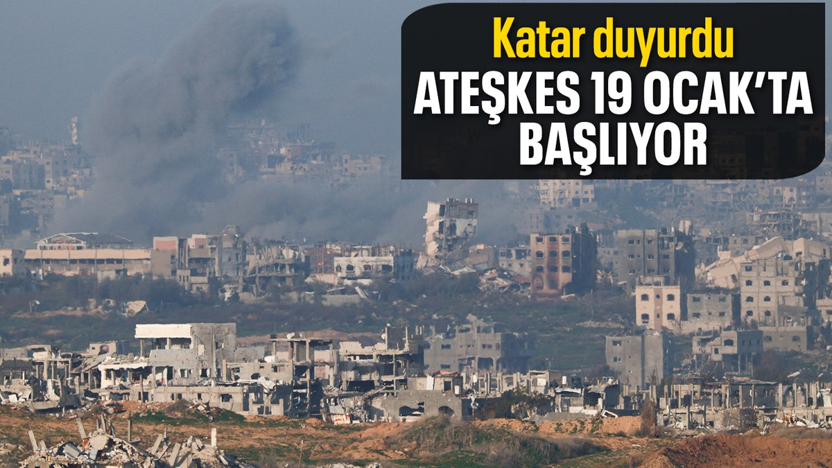 Ateşkes 19 Ocak'ta resmen başlayacak