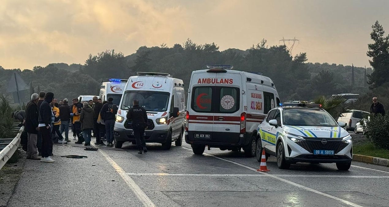 Aydın'da trafik kazası: Ölü ve yaralılar var