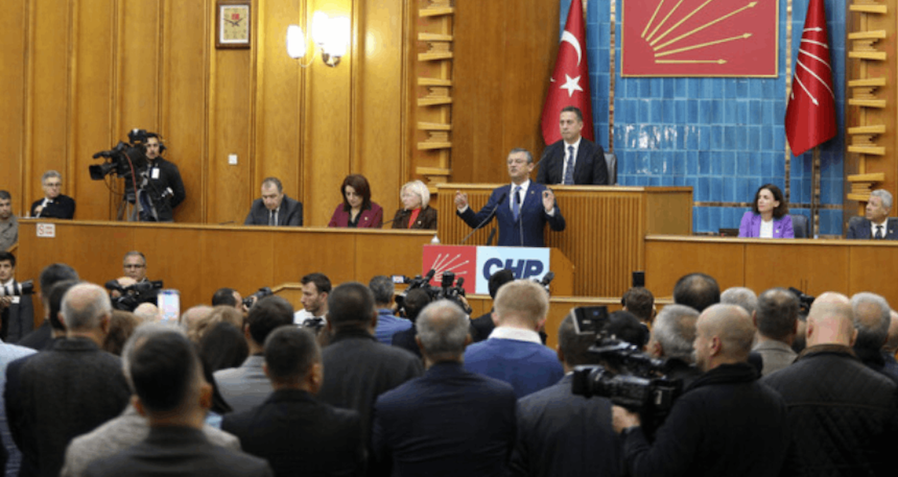 CHP Grup Toplantısı ertelendi