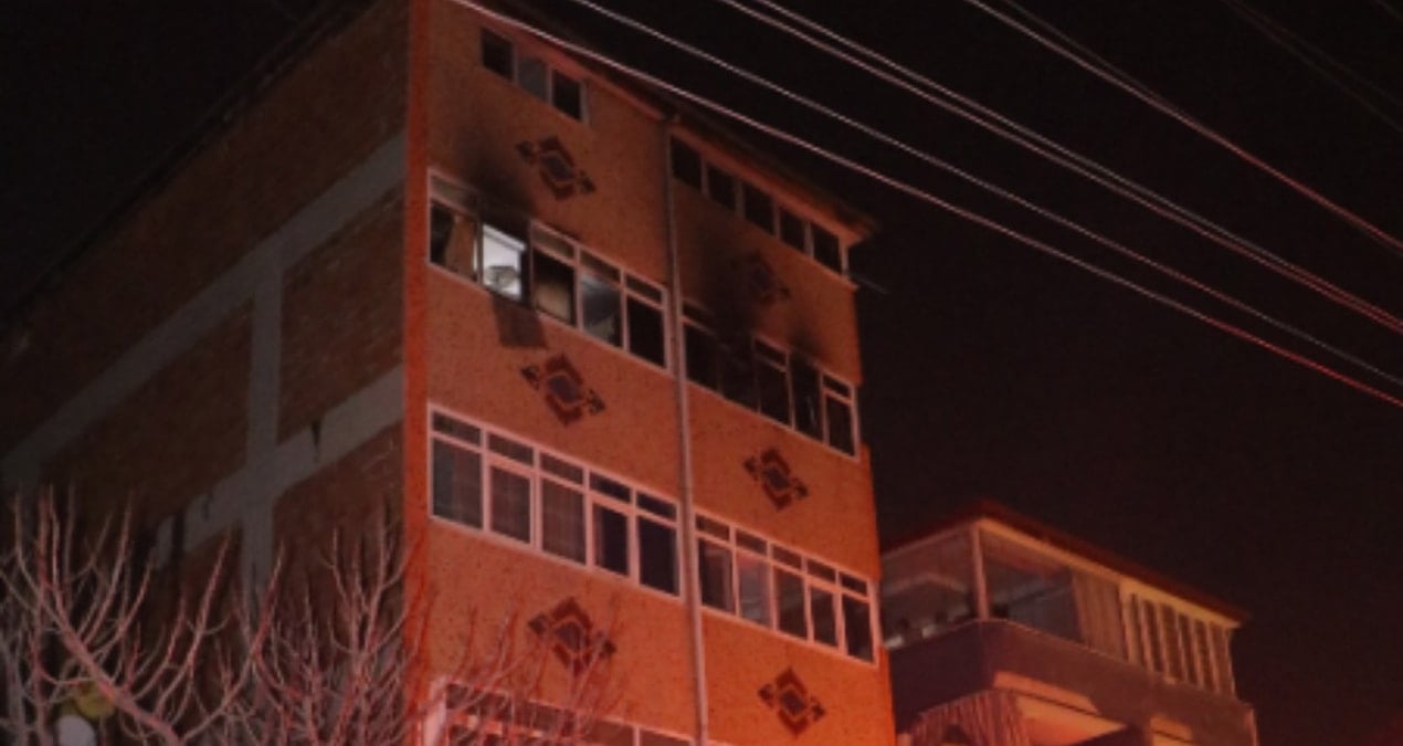 Denizli'de acı olay...Çocuklarını kurtardı: Kendi sağ çıkamadı