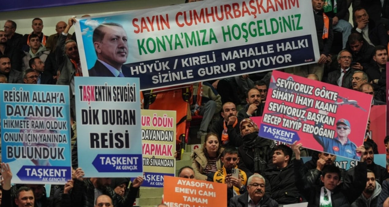Erdoğan için kongre talimatı: Kravatlı gelin