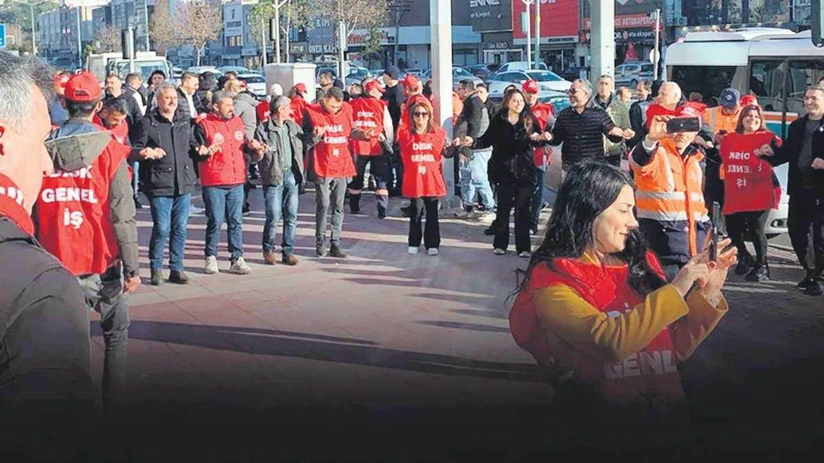 İşçilerden son uyarı #izmir