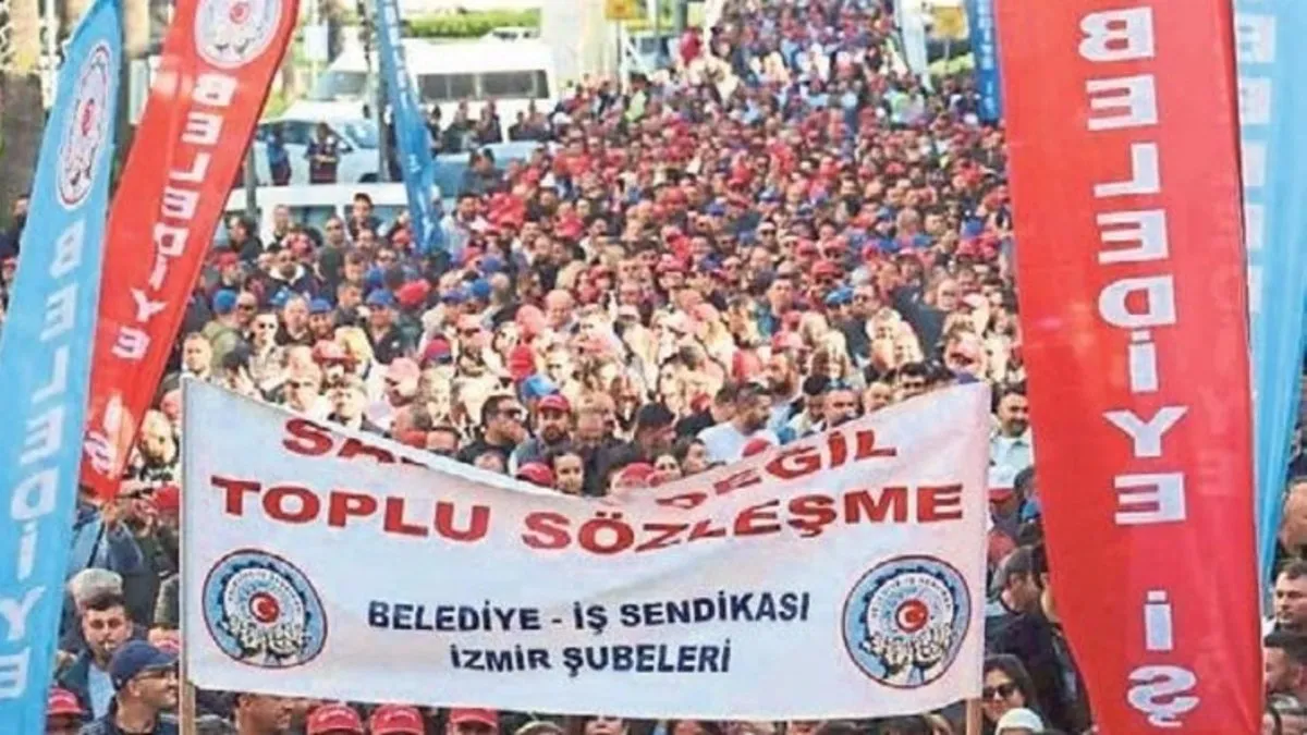 İzmir Büyükşehir 'de maaş krizi İzmir' de hayat duracak! Maaşlar eksik yattı işçiler sokağa iniyor