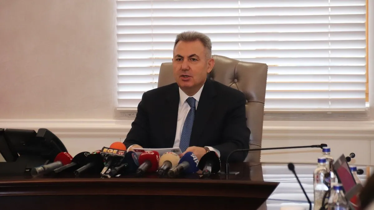 İzmir Valisi Elban: