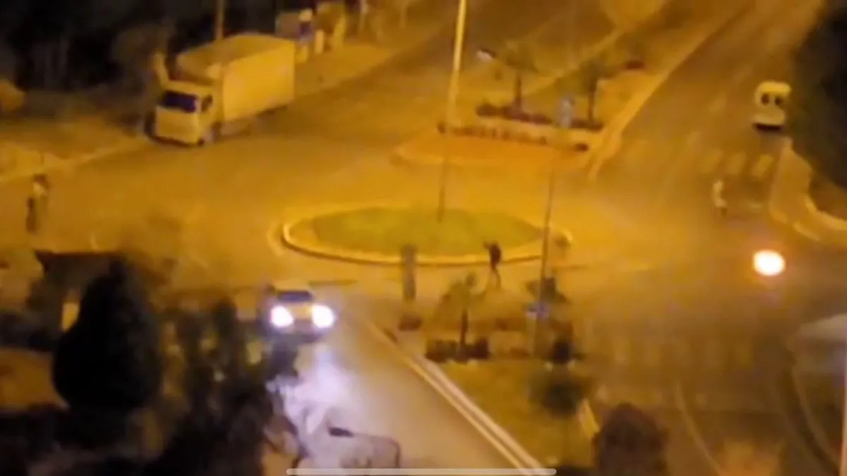 İzmir'de yeni yıl magandası yakalandı: Kurusıkı tabanca ile etrafa ateş açmıştı!