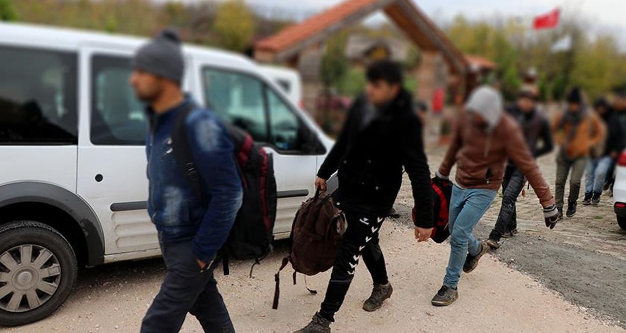 27 büyükşehirde 144 düzensiz göçmen yakalandı!
