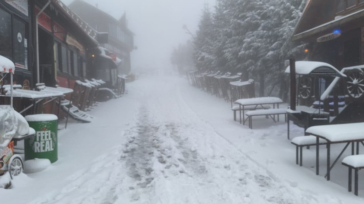 Kocaeli'de kar yağışı etkili oluyor