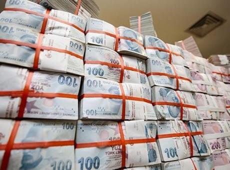 Kur korumalı mevduat 1 trilyon TL'nin altına indi