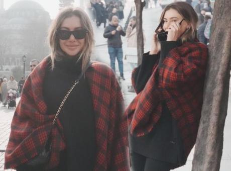 Şeyma Subaşı, İstanbul'u gezdi bu kez kareleri şaşırttı! 'Hürrem çayı' dikkat çekti