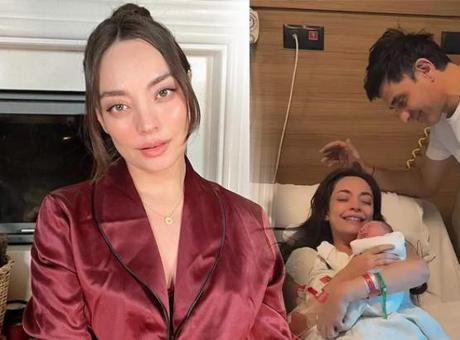 Zeynep Tuğçe Bayat'tan anne olduktan sonra ilk paylaşım! Sağlık durumunu açıkladı