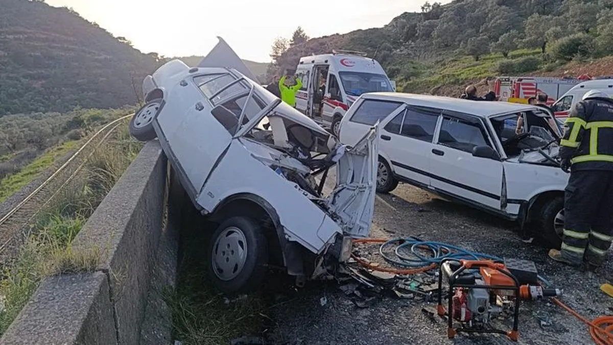 Bir şerit ihlali faciaya yol açtı