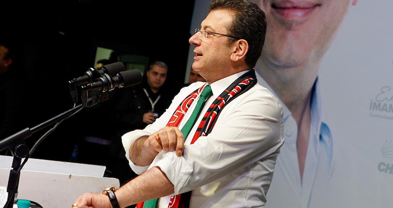 İmamoğlu'nun okuduğu üniversitenin kurucusu ifadeye çağrıldı