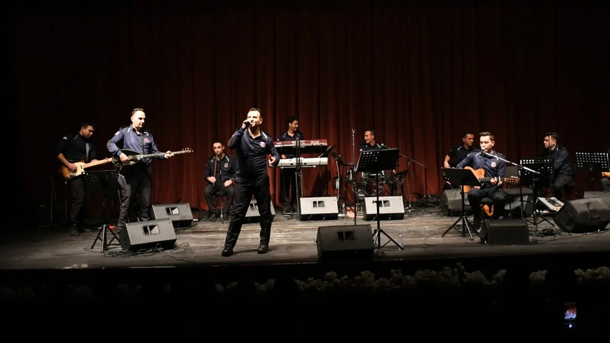 İzmir’de ceza ve infaz koruma memurları konser verecek