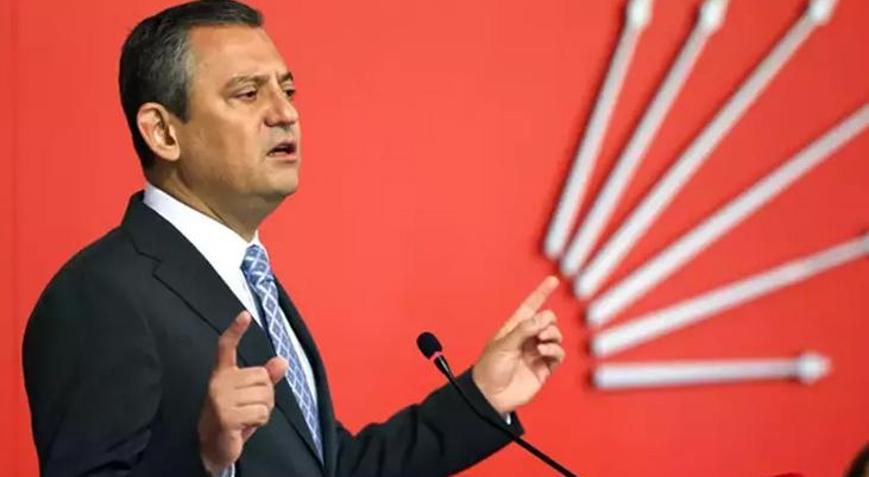 CHP Lideri Özel, Kırmızı Bayrak Projesi Tanıtım Toplantısı'nda konuştu