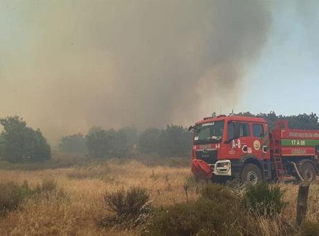 2 ilde korkutan yangın! Müdahale başladı