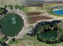 Anadolu'da bozkırın ortasında gizli bir cennet!