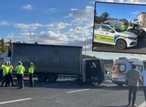 Ankara'da feci kaza! Servis minibüsü ile kamyon çarpıştı: 1 ölü, 5 yaralı