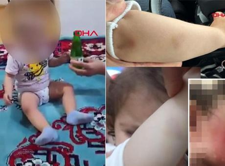 Anneden 1,5 yaşındaki bebeğe işkence! Bakıcı dehşeti anlattı