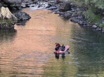Ardahan'da nehre giren 2 kişiden acı haber
