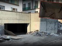 Asansör boşluğundaki suyu tahliye etmek istedi; elektrik akımına kapıldı