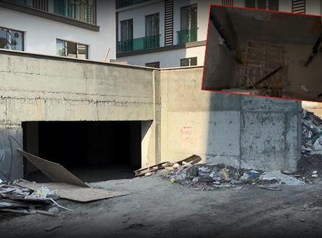 Asansör boşluğundaki suyu tahliye etmek istedi; elektrik akımına kapıldı