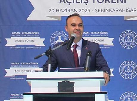 Bakan Kacır: Sulama imkanlarının daha ileri düzeylere taşınmasına imkan sağlayacağız