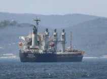 Çanakkale Boğazı'nda gemi arızası