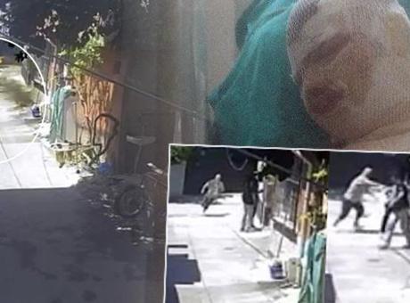 Cani amca! Yeğenininin üzerine benzin döküp yaktı, dehşet anları kamerada