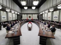 Cumhurbaşkanı Erdoğan başkanlığındaki kabine toplantısı sona erdi