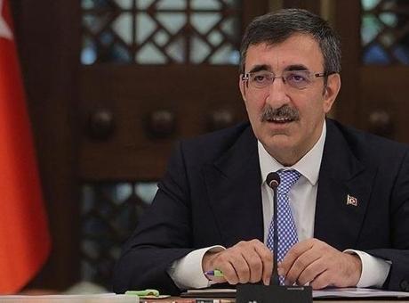 Cumhurbaşkanı Yardımcısı Cevdet Yılmaz, Koruyucu Aile Günü'nü kutladı