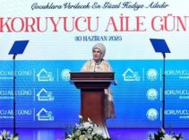 Emine Erdoğan: Dünyanın bütün çocukları, insanlık ailesinin öz evlatlarıdır