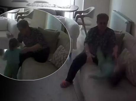 Evdeki kamerayı izleyen aile dehşete kapıldı! Cani bakıcı hakkında karar