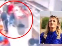 Gülizar çalıştığı lokantada katledildi! Cinayet anı kamerada