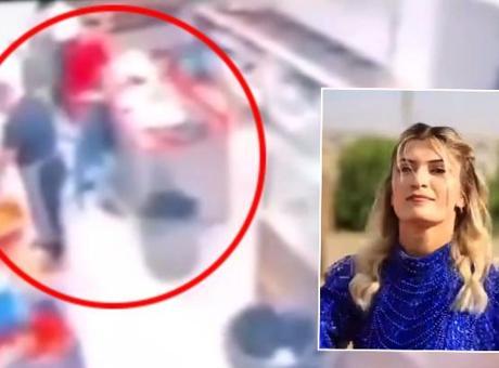 Gülizar çalıştığı lokantada katledildi! Cinayet anı kamerada
