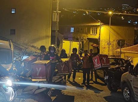 Güncel Haberler: Tek adrese onlarca yemek siparişi verdi!