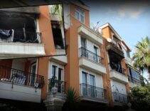 Gurbetçi aile Antalya'ya tatile geldi; 3 saat sonra evleri yandı