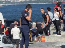 İstanbul'un göbeğinde korkunç olay! Sahilde dolaşanlar fark etti