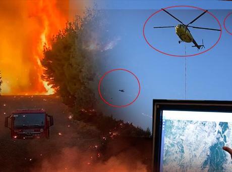 İzmir'deki orman yangınında 2'nci gün! Vatandaşlar tahliye edildi