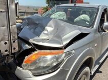 Kocaeli D-100 kara yolunda zincirleme kaza! Ulaşım aksadı