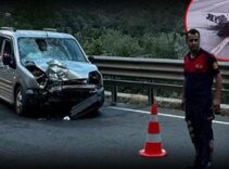 Korkunç kaza! Otomobil ile motosiklet çarpıştı: 1 ölü, 5 yaralı