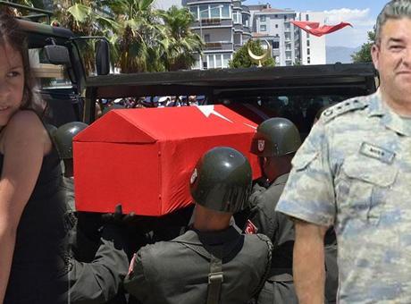 Libya’da şehit olan albay İzmir’de son yolculuğuna uğurlandı