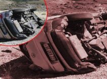 Malatya'da feci kaza! Otomobil bariyerlere çarptı: 1 ölü, 2 yaralı