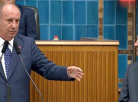 Muharrem İnce, CHP'ye geri döndü